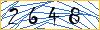 Type the numbers that you see in the picture