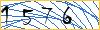 Type the numbers that you see in the picture