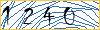 Type the numbers that you see in the picture