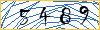 Type the numbers that you see in the picture