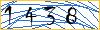 Type the numbers that you see in the picture