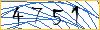 Type the numbers that you see in the picture
