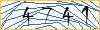 Type the numbers that you see in the picture