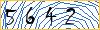 Type the numbers that you see in the picture