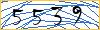 Type the numbers that you see in the picture