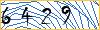 Type the numbers that you see in the picture