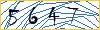 Type the numbers that you see in the picture