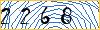 Type the numbers that you see in the picture
