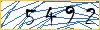 Type the numbers that you see in the picture