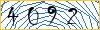 Type the numbers that you see in the picture