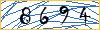 Type the numbers that you see in the picture