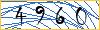 Type the numbers that you see in the picture