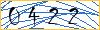 Type the numbers that you see in the picture