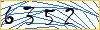 Type the numbers that you see in the picture