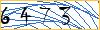 Type the numbers that you see in the picture