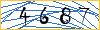 Type the numbers that you see in the picture