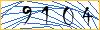 Type the numbers that you see in the picture