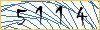 Type the numbers that you see in the picture