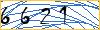 Type the numbers that you see in the picture
