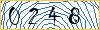 Type the numbers that you see in the picture