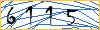 Type the numbers that you see in the picture