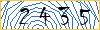 Type the numbers that you see in the picture