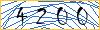 Type the numbers that you see in the picture