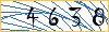 Type the numbers that you see in the picture