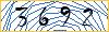 Type the numbers that you see in the picture