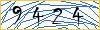 Type the numbers that you see in the picture