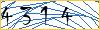 Type the numbers that you see in the picture