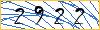 Type the numbers that you see in the picture