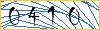 Type the numbers that you see in the picture