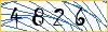 Type the numbers that you see in the picture