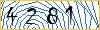 Type the numbers that you see in the picture