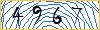 Type the numbers that you see in the picture