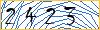 Type the numbers that you see in the picture