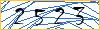 Type the numbers that you see in the picture