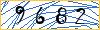 Type the numbers that you see in the picture