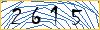 Type the numbers that you see in the picture
