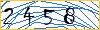 Type the numbers that you see in the picture