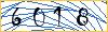 Type the numbers that you see in the picture