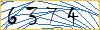 Type the numbers that you see in the picture