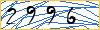 Type the numbers that you see in the picture