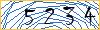 Type the numbers that you see in the picture
