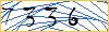 Type the numbers that you see in the picture