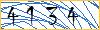 Type the numbers that you see in the picture