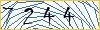 Type the numbers that you see in the picture