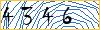 Type the numbers that you see in the picture