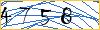 Type the numbers that you see in the picture